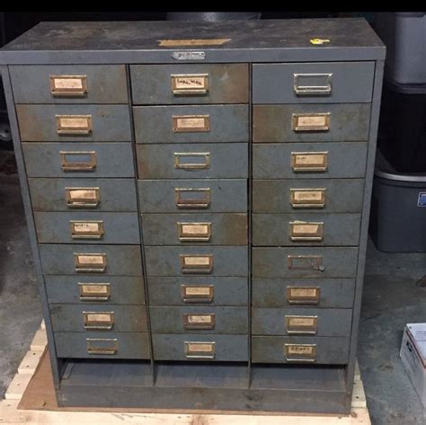 industrial metal cabinet parts drawers